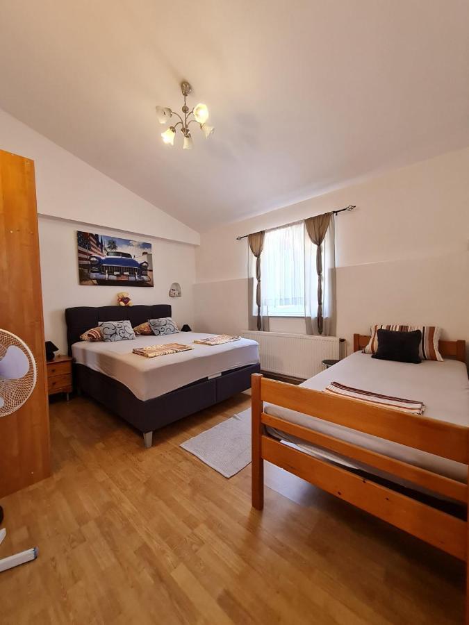 Apartmani Amans Пула Экстерьер фото