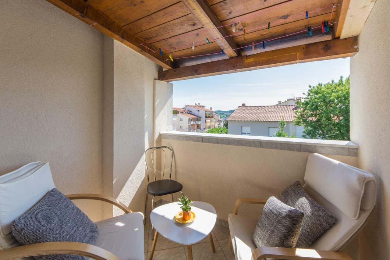 Apartmani Amans Пула Экстерьер фото