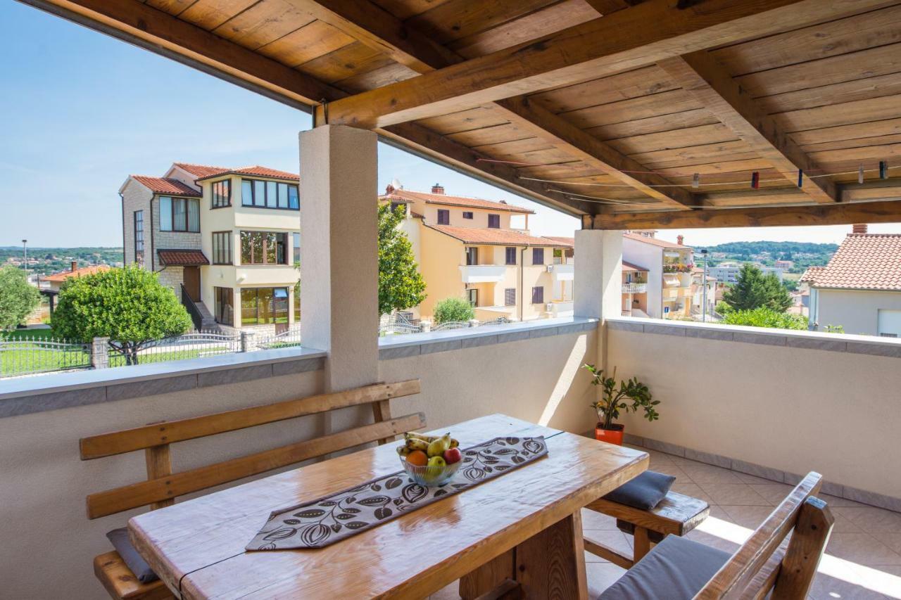 Apartmani Amans Пула Экстерьер фото